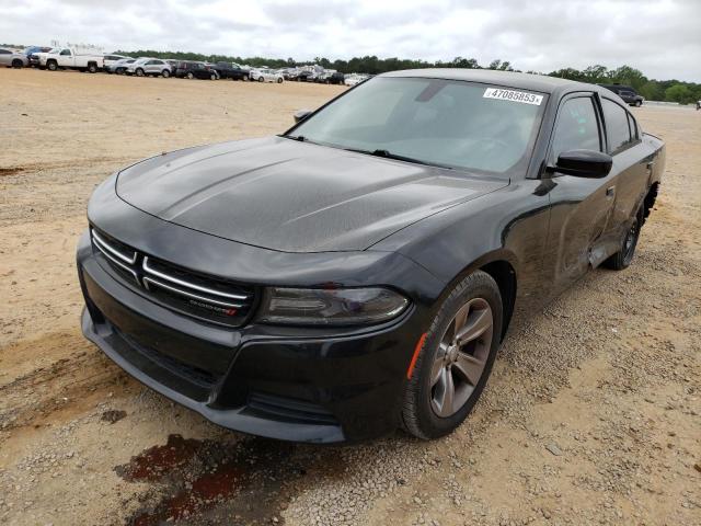 DODGE CHARGER SE 2015 with VIN 2C3CDXBG0FH866939 - Photo from auction