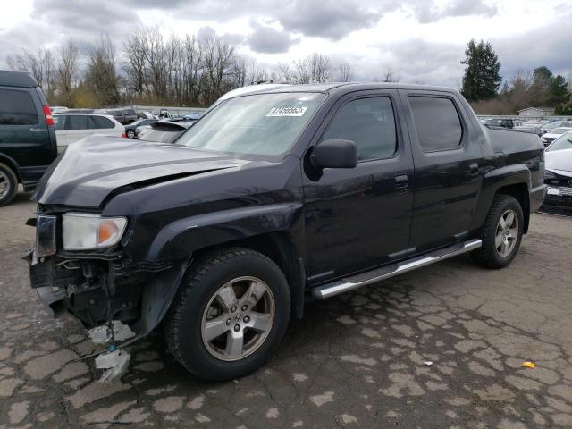 HONDA RIDGELINE 2009 with VIN 5FPYK16529B102752 - Photo from auction