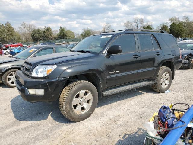 Photo 1 from auction – 2005 TOYOTA 4RUNNER LI with VIN JTEBT17R950051543
