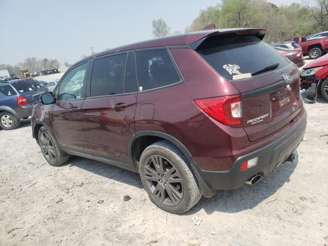 Photo 2 from auction – 2021 HONDA PASSPORT E with VIN 5FNYF8H59MB000845