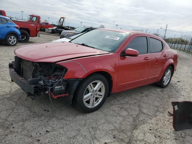 DODGE AVENGER SX 2013 with VIN 1C3CDZCG7DN708970 - Photo from auction