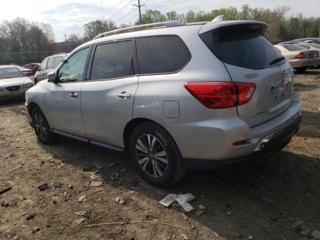 Photo 2 from auction – 2020 NISSAN PATHFINDER with VIN 5N1DR2BN7LC601156