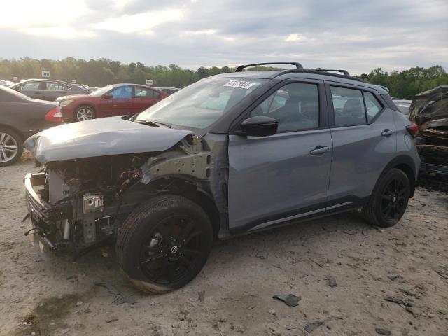 NISSAN KICKS SR 2021 with VIN 3N1CP5DV3ML551434 - Photo from auction