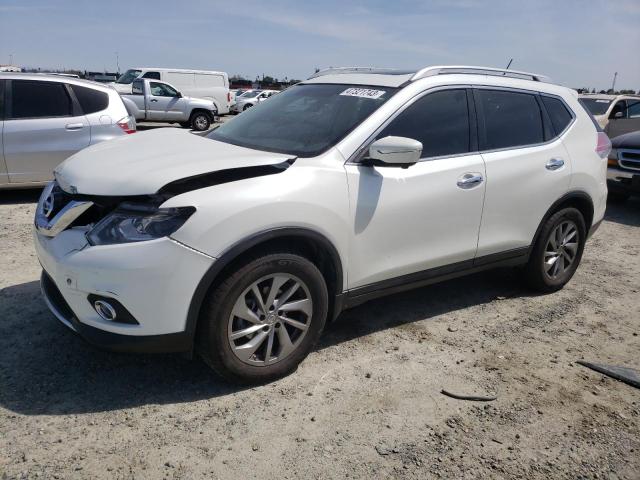 NISSAN ROGUE S 2015 with VIN 5N1AT2MV2FC859915 - Photo from auction