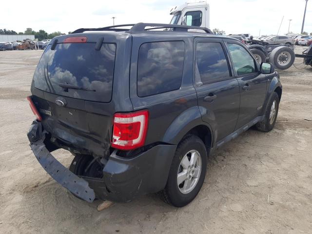 Photo 3 from auction – 2008 FORD ESCAPE XLT with VIN 1FMCU031X8KE19037