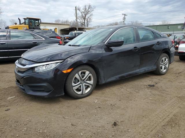 HONDA CIVIC LX 2016 with VIN 19XFC2F51GE229997 - Photo from auction