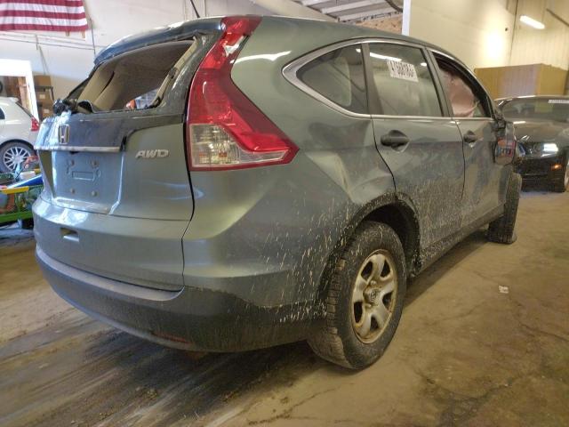 Photo 3 from auction – 2012 HONDA CR-V LX with VIN 5J6RM4H38CL047114