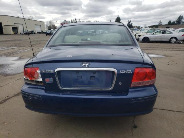Photo 6 from auction – 2004 HYUNDAI SONATA GL with VIN KMHWF25S34A076872