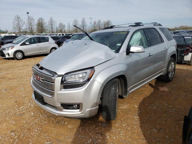 GMC ACADIA DEN 2015 with VIN 1GKKRTKD0FJ360439 - Photo from auction