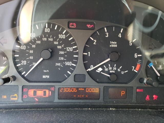 Photo 9 from auction – 2003 BMW 325 I with VIN WBAET37453NJ37723