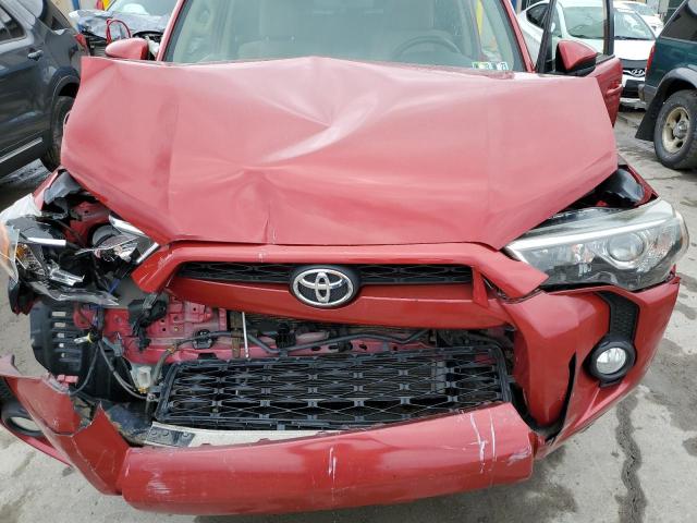 Photo 12 from auction – 2016 TOYOTA 4RUNNER SR with VIN JTEBU5JR5G5355830