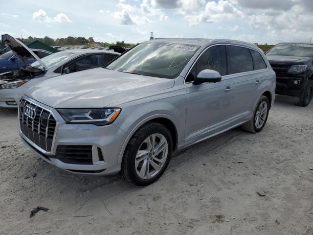 AUDI Q7 PREMIUM 2022 with VIN WA1LXBF77ND008194 - Photo from auction