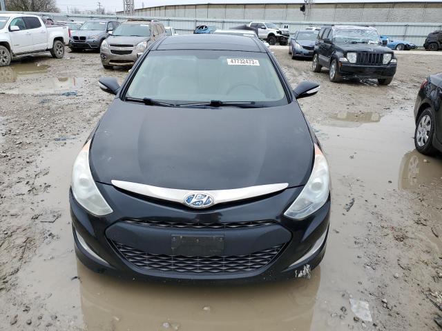 Photo 5 from auction – 2011 HYUNDAI SONATA HYB with VIN KMHEC4A40BA010655