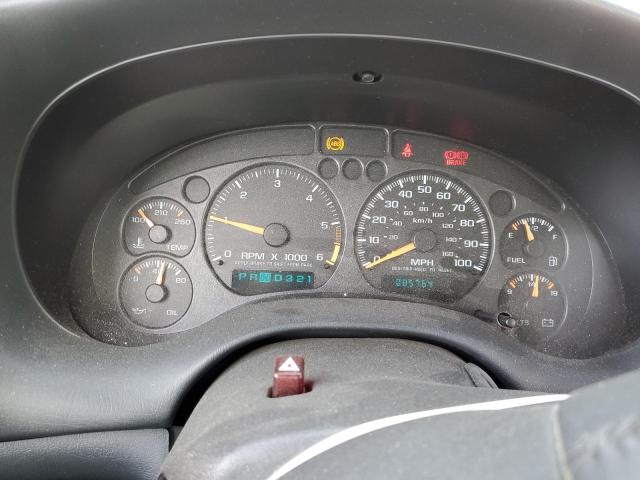 Photo 9 from auction – 2003 GMC SONOMA with VIN 1GTCS19X438209924