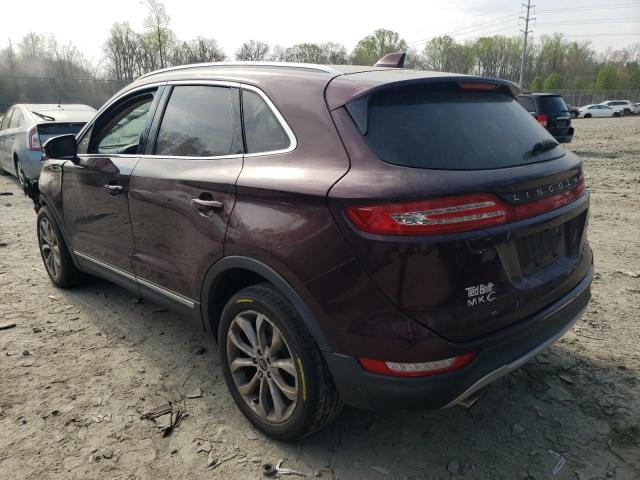 Photo 2 from auction – 2017 LINCOLN MKC SELECT with VIN 5LMCJ2D95HUL57301