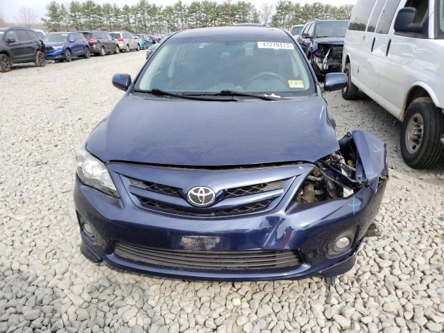 Photo 5 from auction – 2013 TOYOTA COROLLA BA with VIN 2T1BU4EE1DC942207