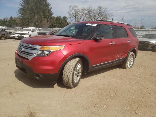 FORD EXPLORER X 2012 with VIN 1FMHK8D87CGA80268 - Photo from auction