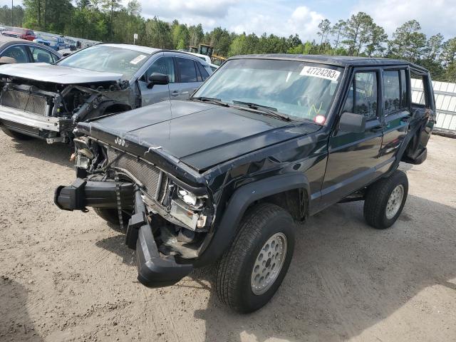 Photo 1 from auction – 1991 JEEP CHEROKEE S with VIN 1J4FJ88S3ML589362