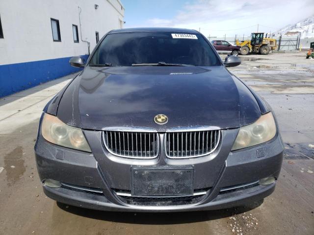 Photo 5 from auction – 2007 BMW 3 SERIES with VIN WBAVD53527A008052
