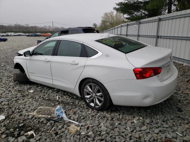 Photo 2 from auction – 2016 CHEVROLET IMPALA LT with VIN 2G1115S3XG9131161