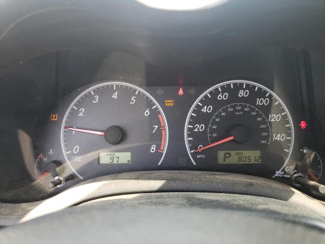 Photo 9 from auction – 2012 TOYOTA COROLLA BA with VIN 2T1BU4EE1CC870276