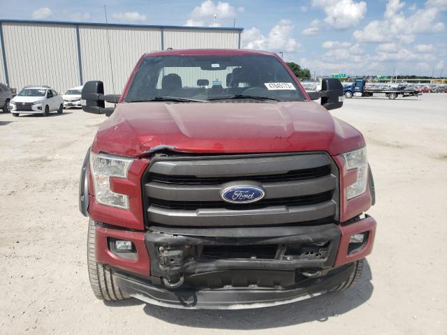 Photo 5 from auction – 2015 FORD F150 SUPER with VIN 1FTEW1EG7FFB31836