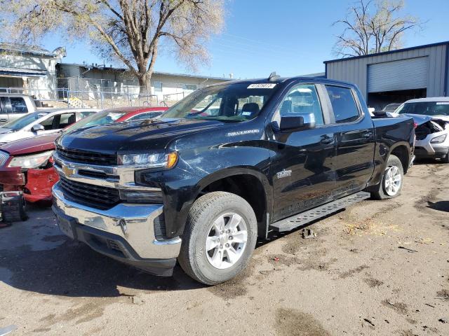CHEVROLET SILVERADO 2021 with VIN 3GCPWCEK7MG116757 - Photo from auction
