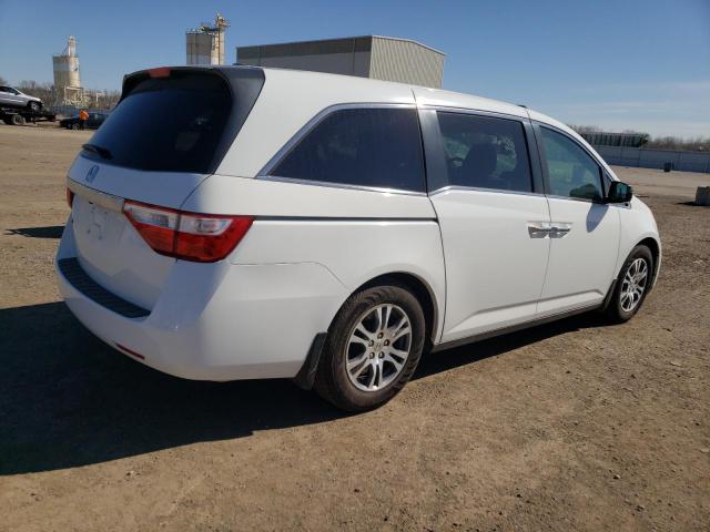 Photo 3 from auction – 2012 HONDA ODYSSEY EX with VIN 5FNRL5H65CB134061
