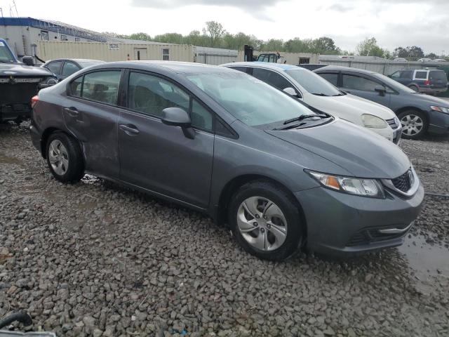Photo 4 from auction – 2013 HONDA CIVIC LX with VIN 19XFB2F58DE073276