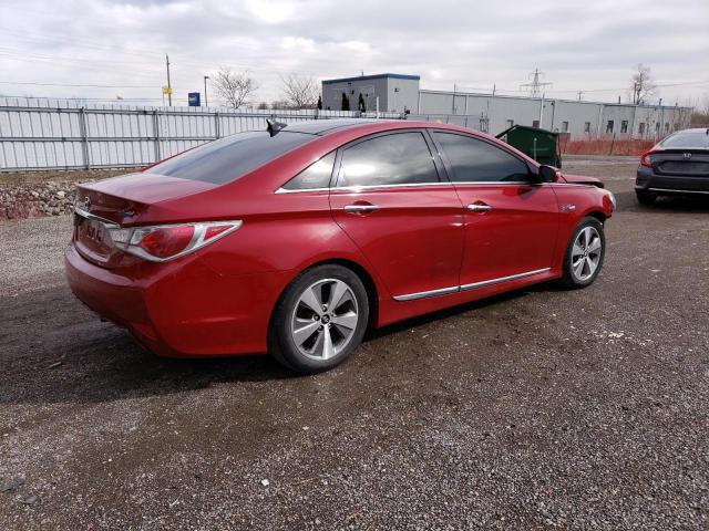 Photo 3 from auction – 2012 HYUNDAI SONATA HYB with VIN KMHEC4A46CA022567