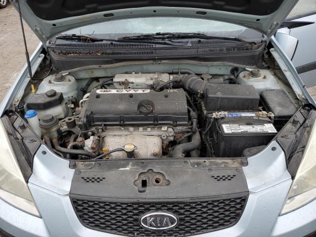 Photo 11 from auction – 2009 KIA RIO 5 SX with VIN KNADE243896440977