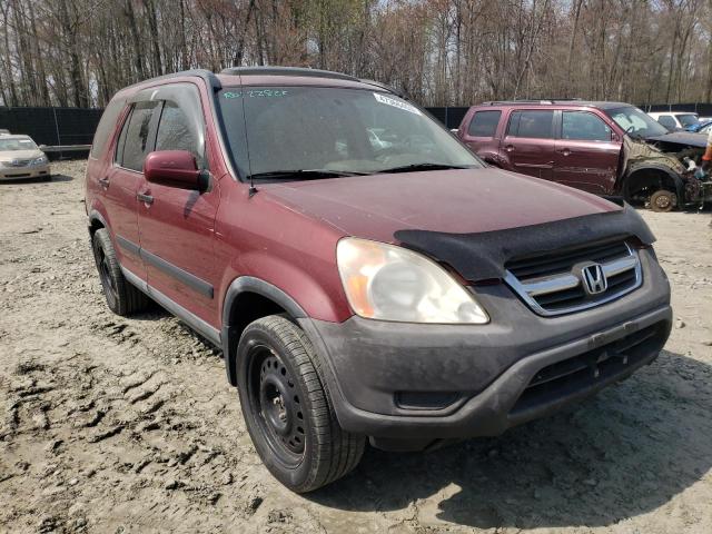 Photo 4 from auction – 2004 HONDA CR-V EX with VIN SHSRD78824U237703