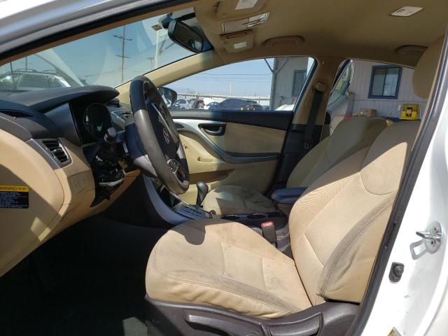 Photo 7 from auction – 2012 HYUNDAI ELANTRA GL with VIN 5NPDH4AE9CH119054