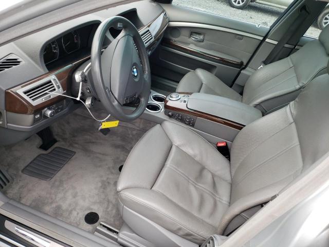 Photo 7 from auction – 2008 BMW 750 LI with VIN WBAHN83558DT81906