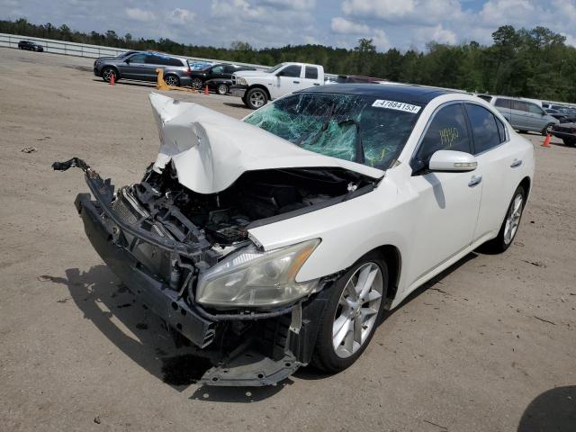 NISSAN MAXIMA S 2009 with VIN 1N4AA51E49C810144 - Photo from auction