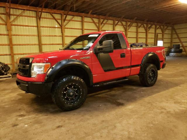 FORD F150 2010 with VIN 1FTMF1E86AKB97010 - Photo from auction