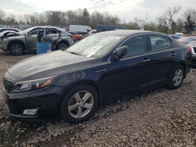 KIA OPTIMA LX 2015 with VIN 5XXGM4A72FG515787 - Photo from auction