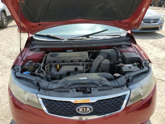 Photo 11 from auction – 2012 KIA FORTE SX with VIN KNAFW4A34C5588093