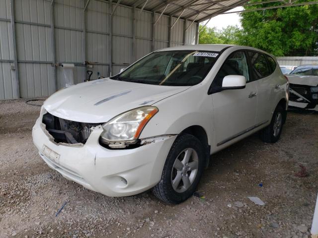 Photo 1 from auction – 2013 NISSAN ROGUE S with VIN JN8AS5MT4DW537199