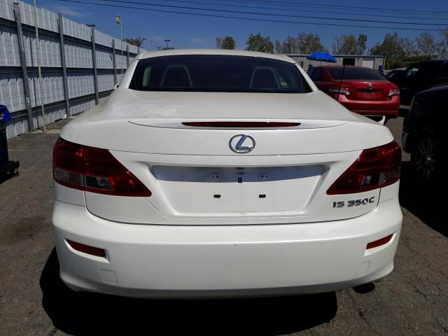 Photo 6 from auction – 2012 LEXUS IS 350 with VIN JTHFE2C24C2508368