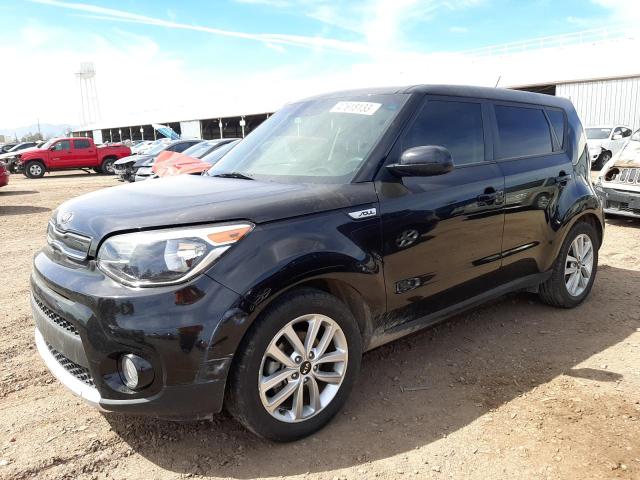KIA SOUL + 2018 с VIN KNDJP3A56J7896387 - Снимка от търг
