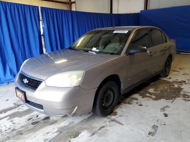 CHEVROLET MALIBU LS 2007 with VIN 1G1ZS58F77F102936 - Photo from auction