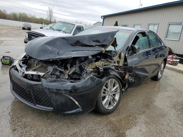 TOYOTA CAMRY LE 2017 with VIN 4T1BF1FK0HU432173 - Photo from auction