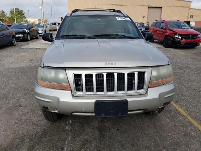 Photo 5 from auction – 2004 JEEP GRAND CHER with VIN 1J4GW48S74C322854
