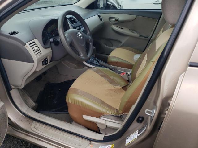 Photo 7 from auction – 2009 TOYOTA COROLLA BA with VIN 2T1BU40E19C116505