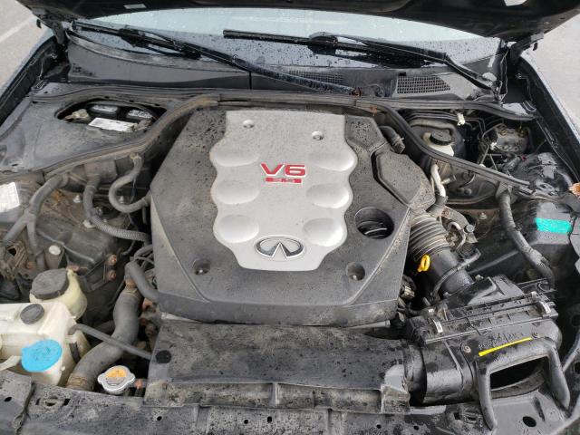 Photo 11 from auction – 2004 INFINITI G35 with VIN JNKCV54E84M309438