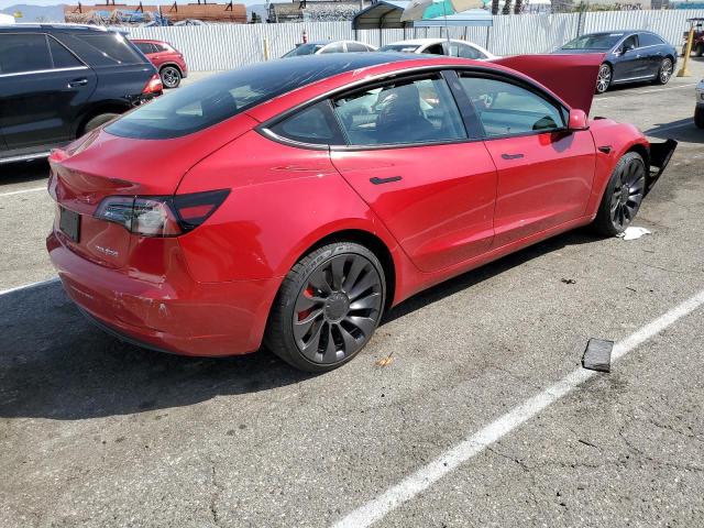 Photo 3 from auction – 2023 TESLA MODEL 3 with VIN 5YJ3E1EC0PF519455