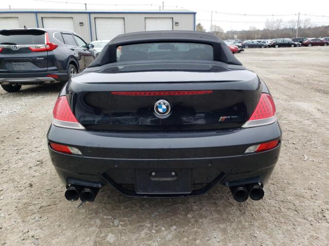 Photo 6 from auction – 2007 BMW M6 with VIN WBSEK93577CS32835
