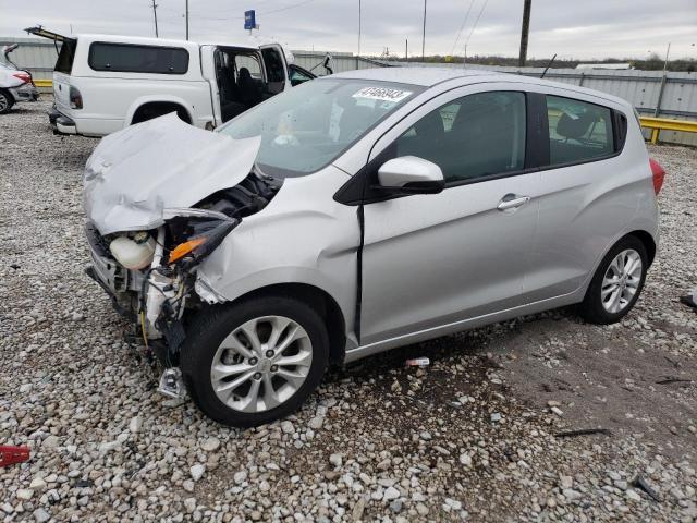 CHEVROLET SPARK 1LT 2021 with VIN KL8CD6SA3MC748409 - Photo from auction
