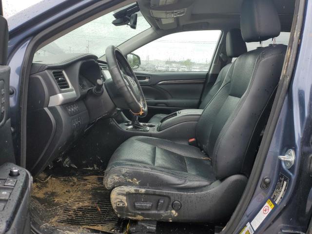 Photo 7 from auction – 2015 TOYOTA HIGHLANDER with VIN 5TDDCRFH4FS007288